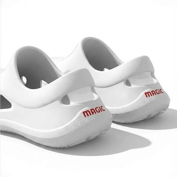 Unisex Slip On Clogs - Waterproof Beach Sandals & Garden Shoes for Daily Wear - Picture 4 of 8